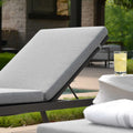 UTTERMOST Bea Outdoor Pool Chaise Cushion - Decorative Accents