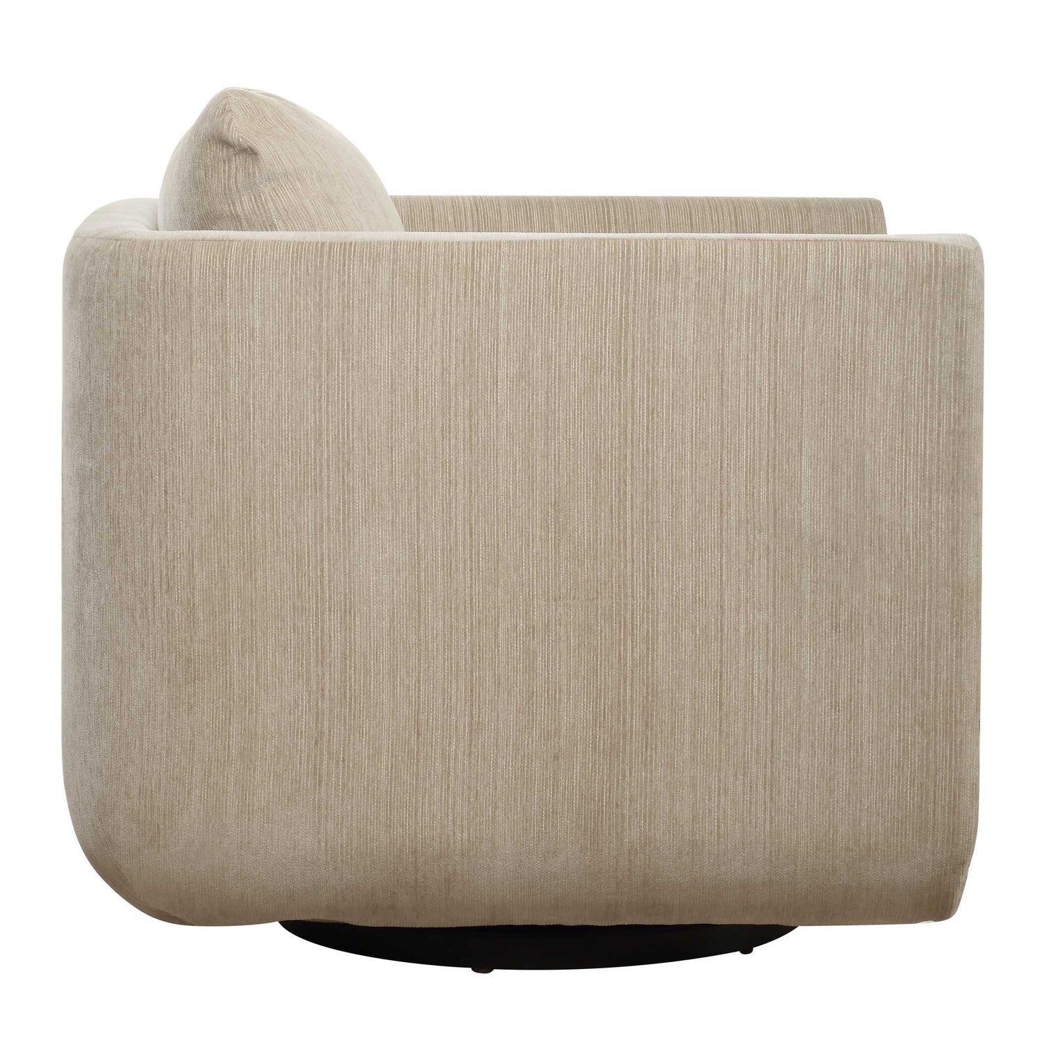 UTTERMOST Abound Porcelain Swivel Chair - Lounge