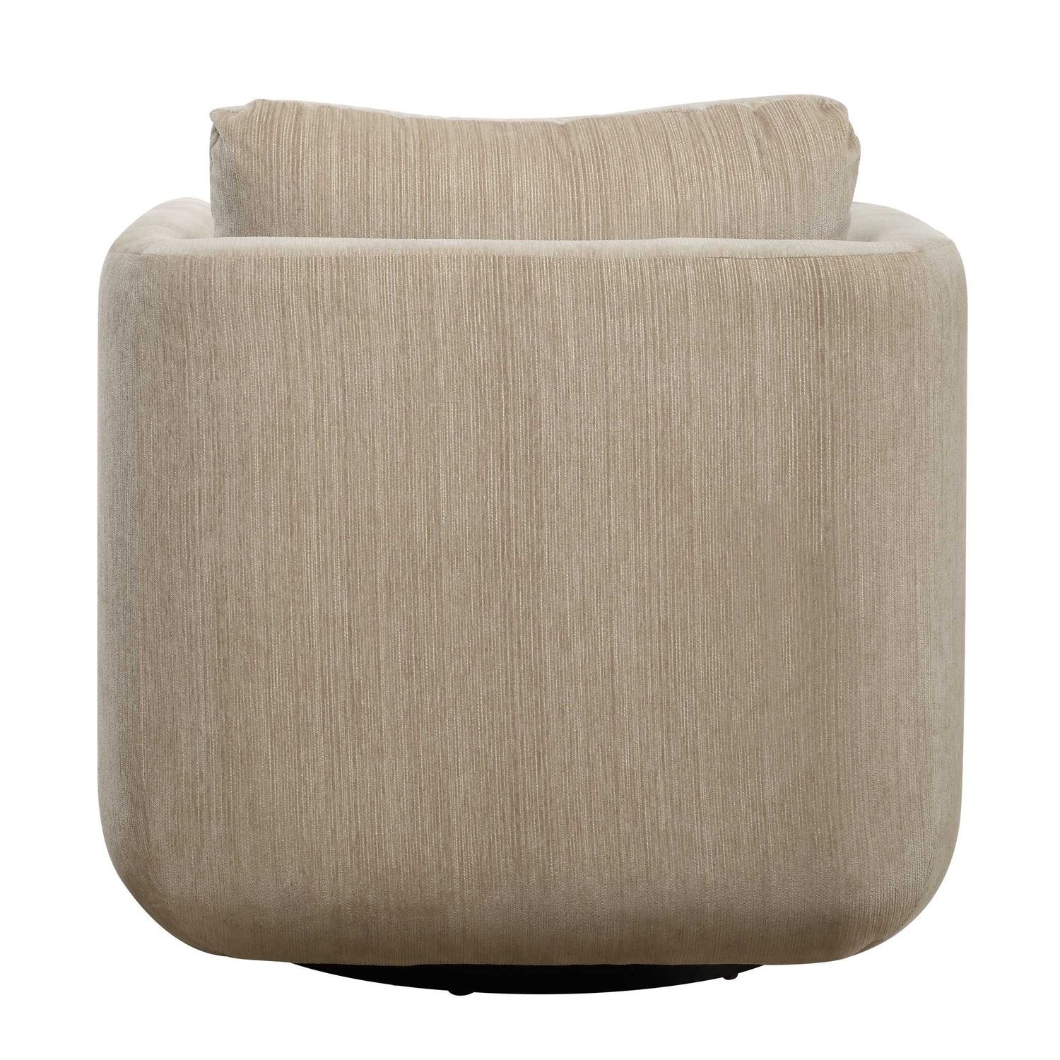 UTTERMOST ABOUND PORCELAIN SWIVEL CHAIR - Lounge