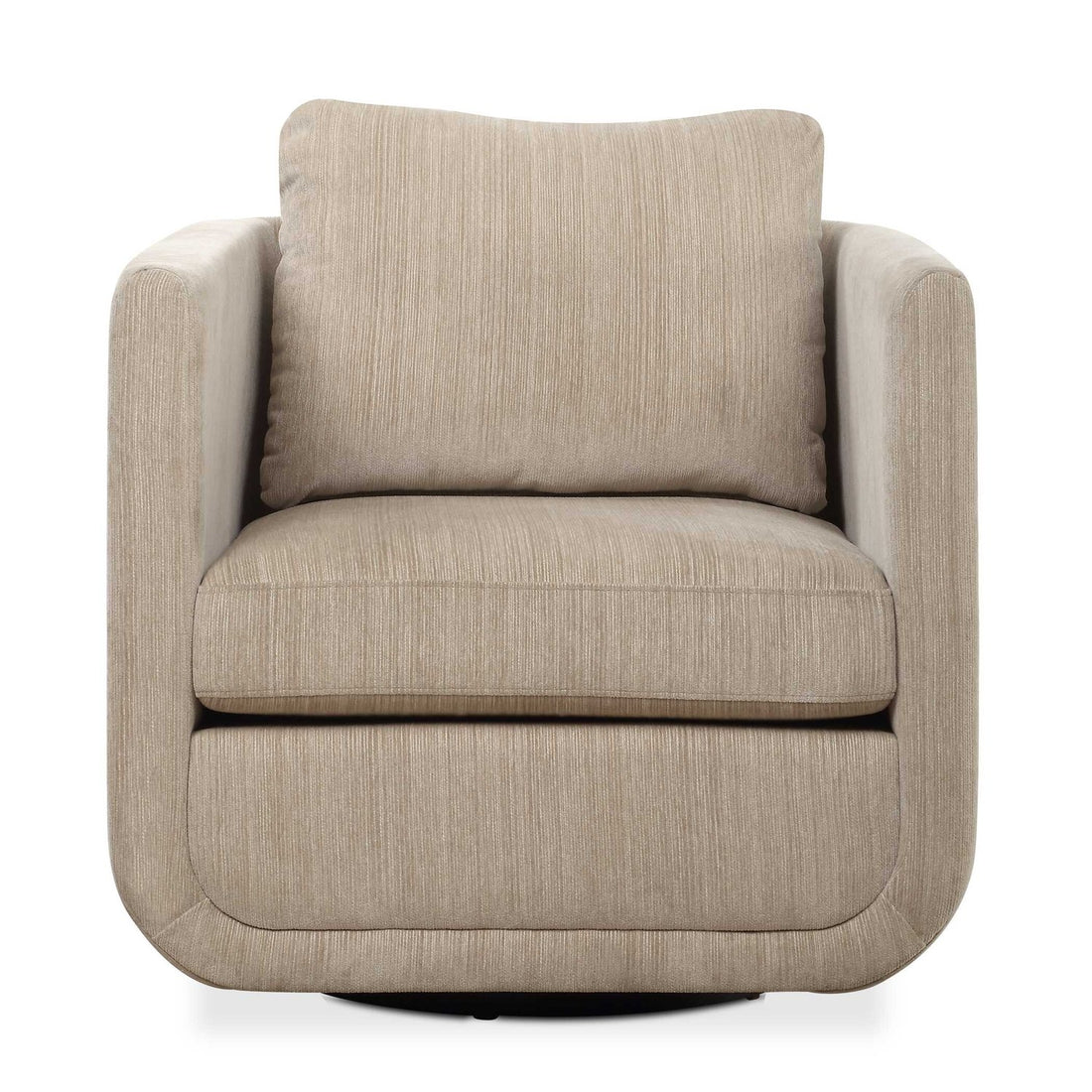 UTTERMOST Abound Porcelain Swivel Chair - Lounge