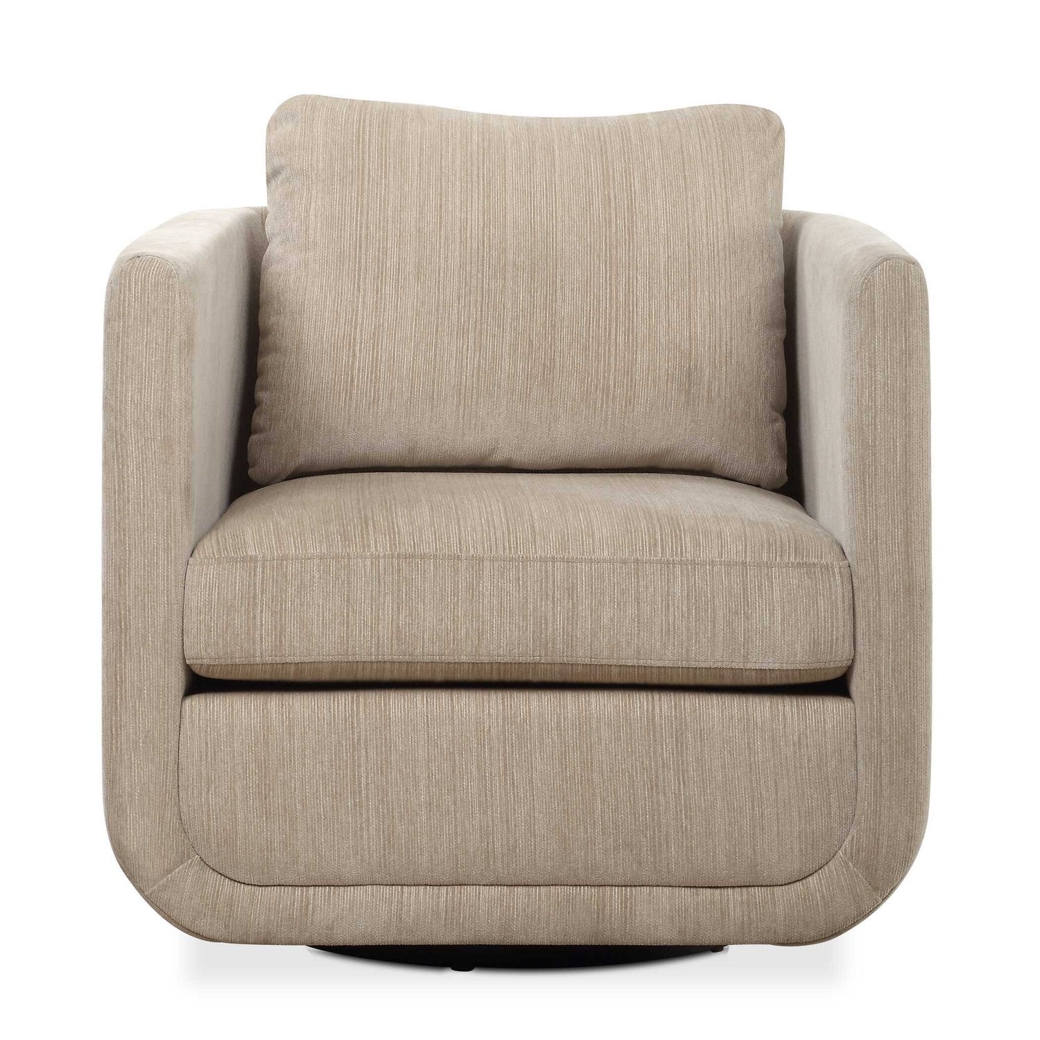 UTTERMOST Abound Porcelain Swivel Chair - Lounge