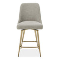 UTTERMOST BRAMWELL UPHOLSTERED COUNTER STOOL - Decorative Accents