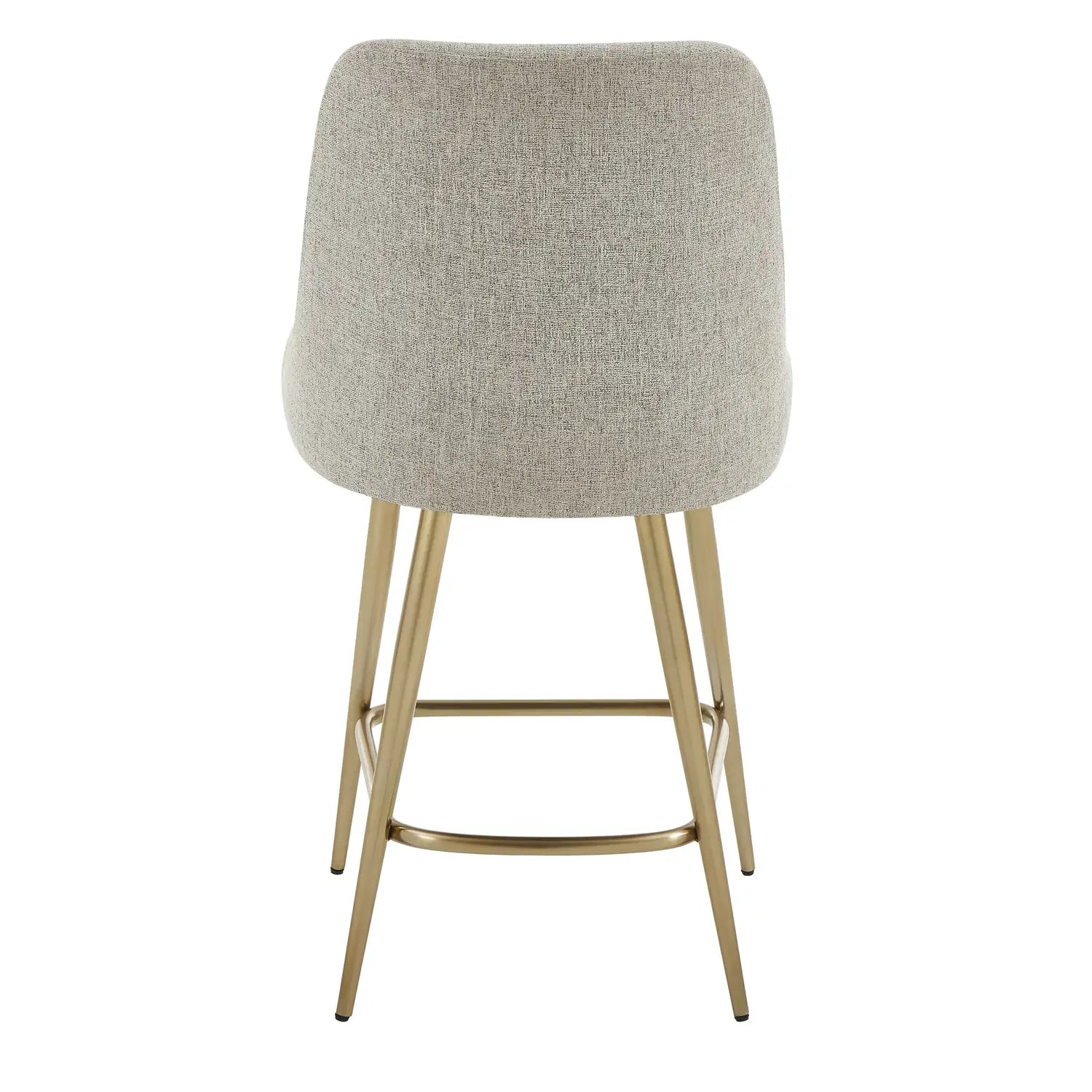 UTTERMOST Bramwell Upholstered Counter Stool - Decorative Accents