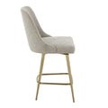 UTTERMOST Bramwell Upholstered Counter Stool - Decorative Accents