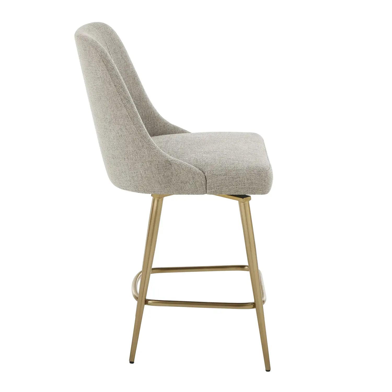UTTERMOST Bramwell Upholstered Counter Stool - Decorative Accents