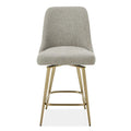 UTTERMOST Bramwell Upholstered Counter Stool - Decorative Accents