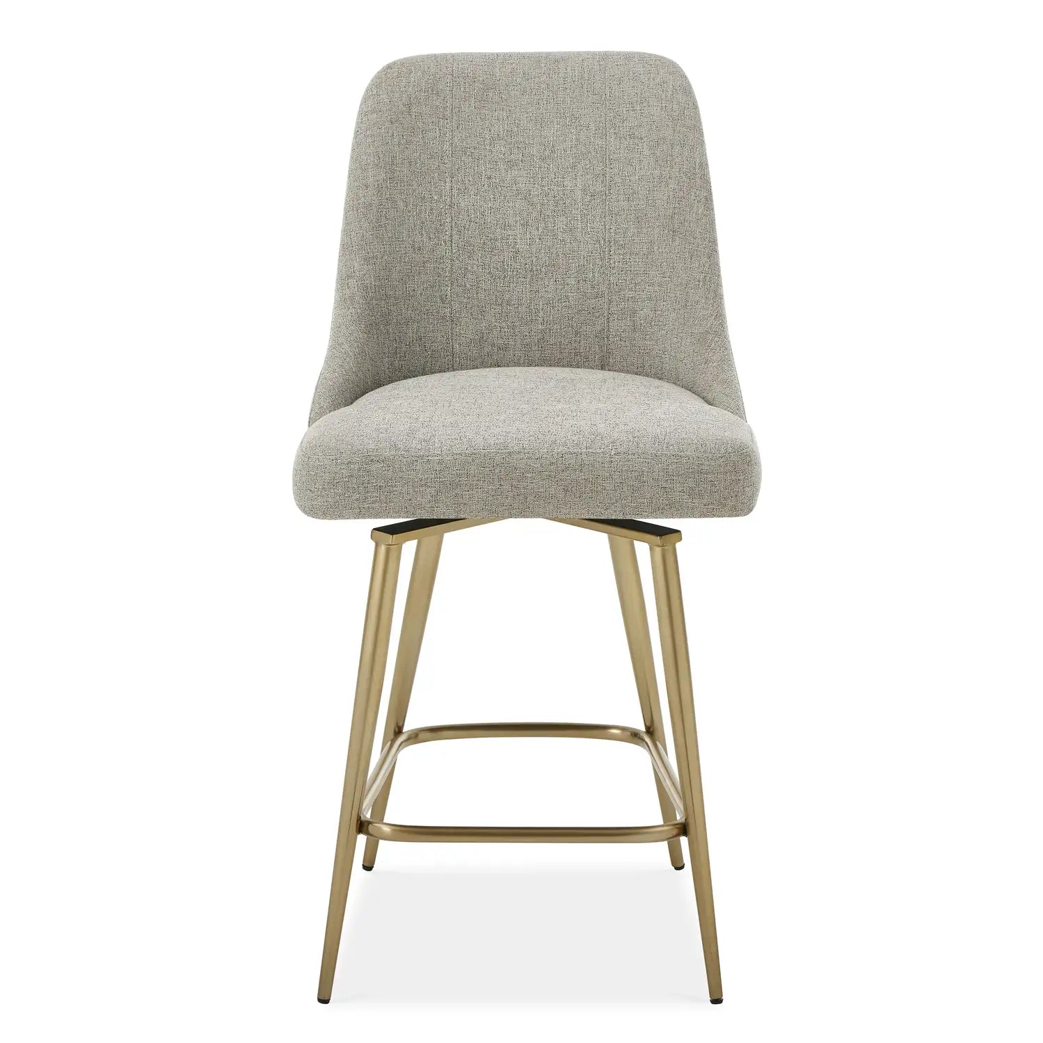 UTTERMOST Bramwell Upholstered Counter Stool - Decorative Accents