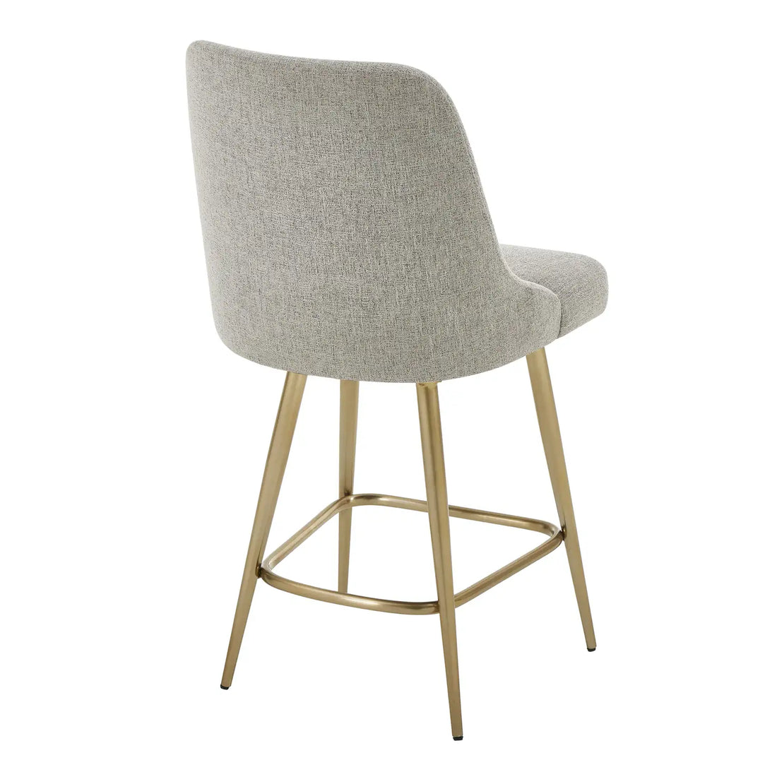 UTTERMOST Bramwell Upholstered Counter Stool - Decorative Accents
