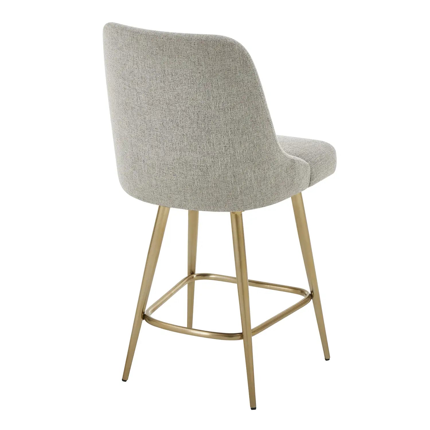 UTTERMOST Bramwell Upholstered Counter Stool - Decorative Accents