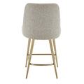 UTTERMOST BRAMWELL UPHOLSTERED COUNTER STOOL - Decorative Accents