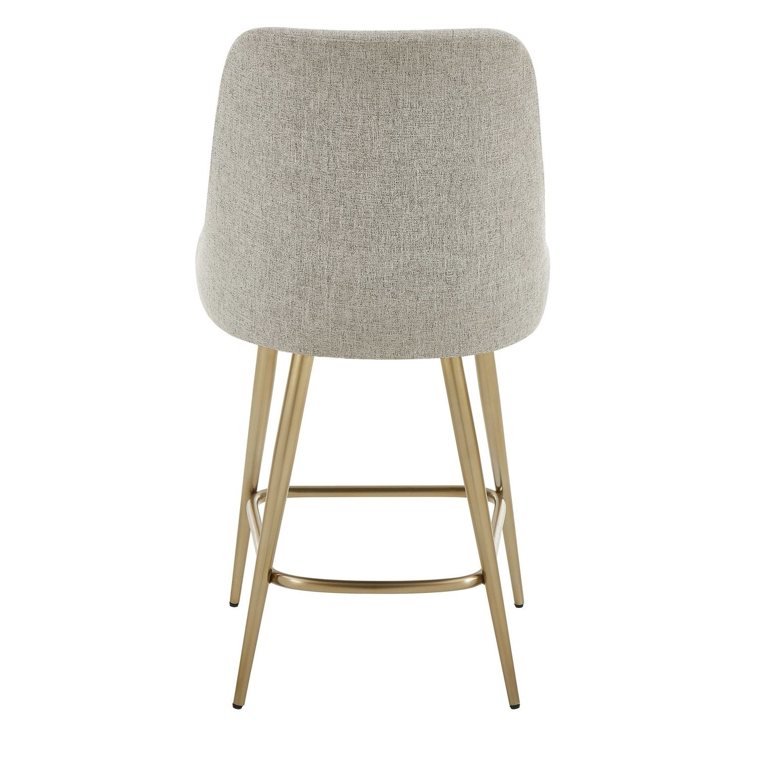 UTTERMOST BRAMWELL UPHOLSTERED COUNTER STOOL - Decorative Accents