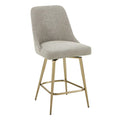 UTTERMOST Bramwell Upholstered Counter Stool - Decorative Accents