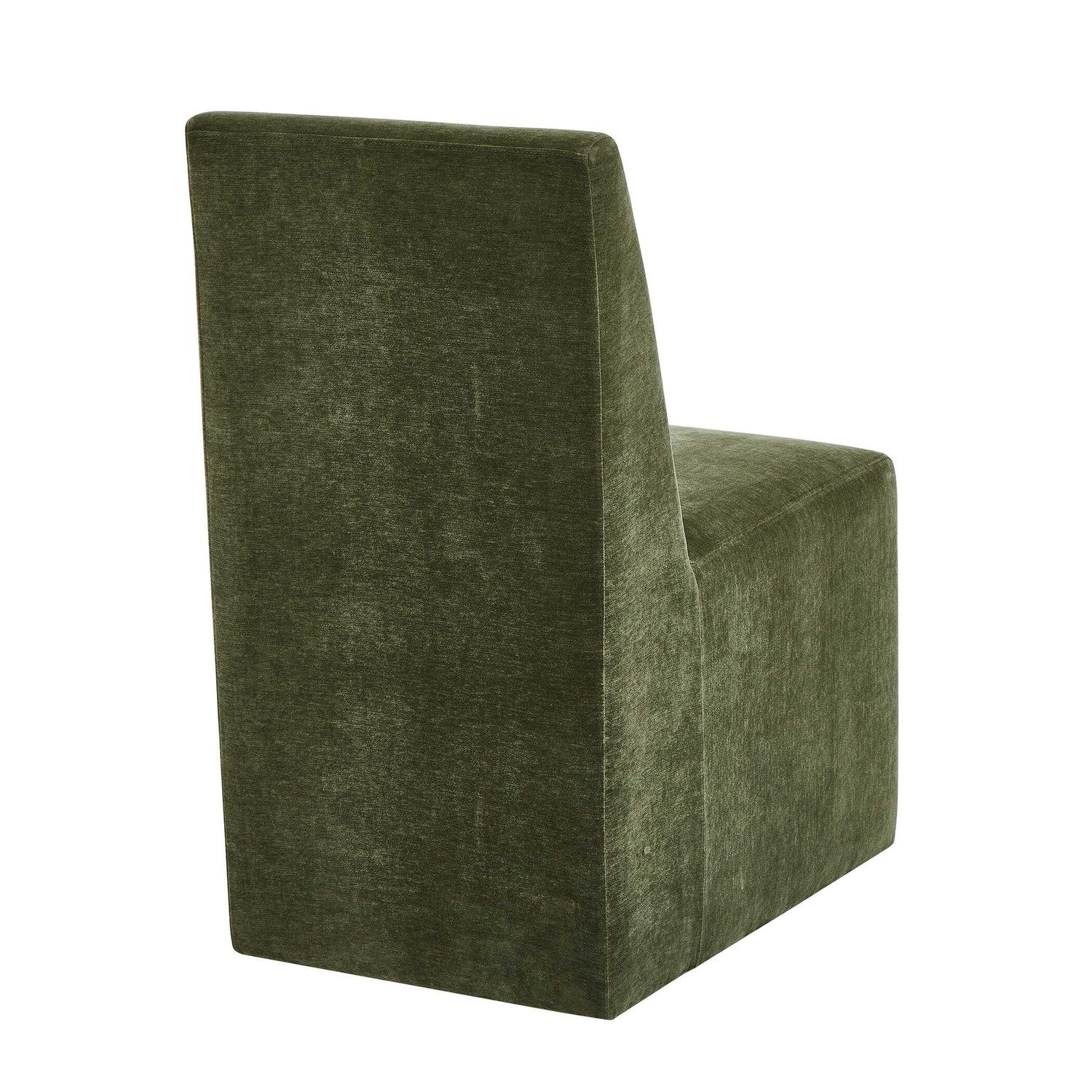 UTTERMOST MORO ARMLESS MOSS DINING CHAIR - Decorative Accents