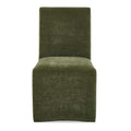 UTTERMOST MORO ARMLESS MOSS DINING CHAIR - Decorative Accents