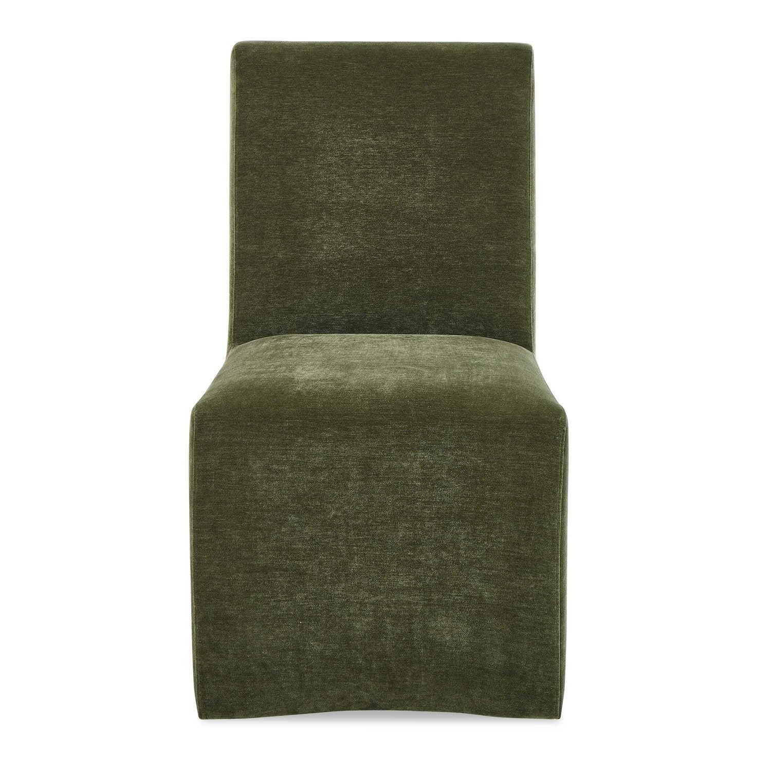UTTERMOST MORO ARMLESS MOSS DINING CHAIR - Decorative Accents