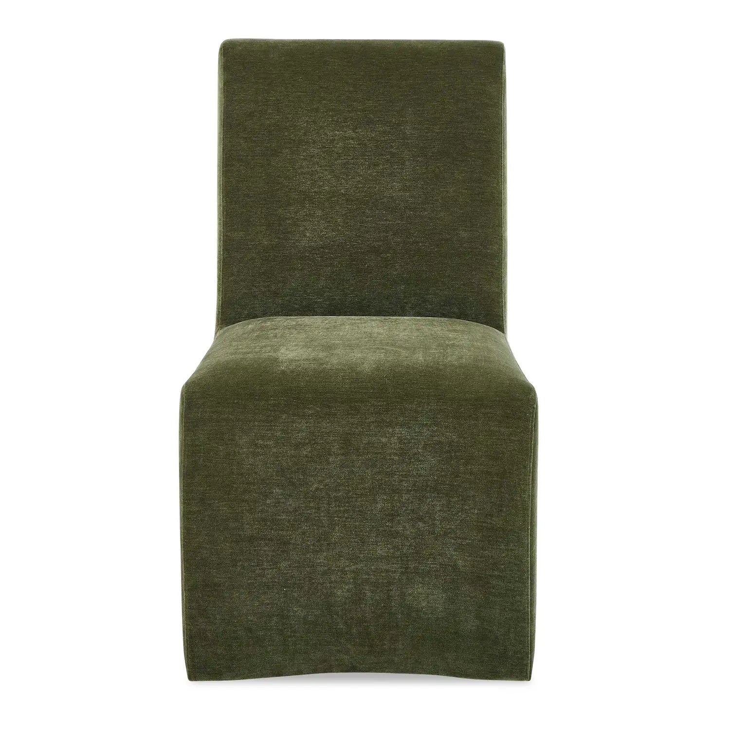 UTTERMOST Moro Armless Moss Dining Chair - Decorative Accents