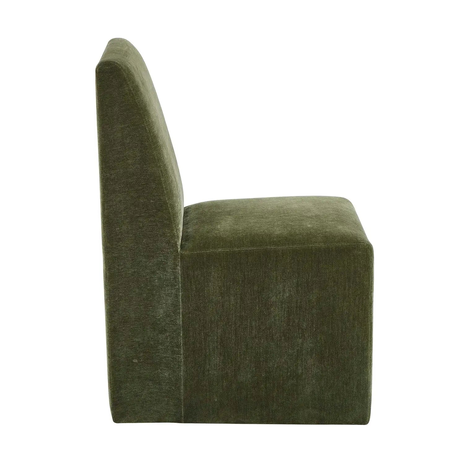 UTTERMOST Moro Armless Moss Dining Chair - Decorative Accents