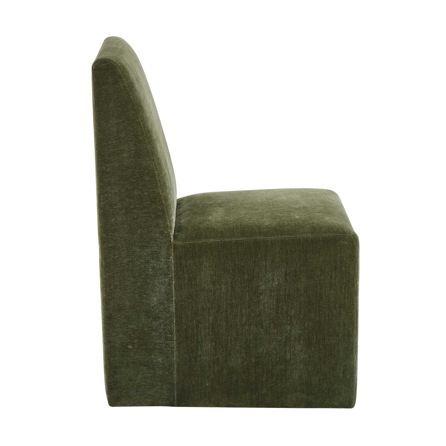 UTTERMOST MORO ARMLESS MOSS DINING CHAIR - Decorative Accents