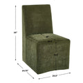 UTTERMOST Moro Armless Moss Dining Chair - Decorative Accents