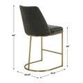UTTERMOST Hanni Counter Stool - Decorative Accents