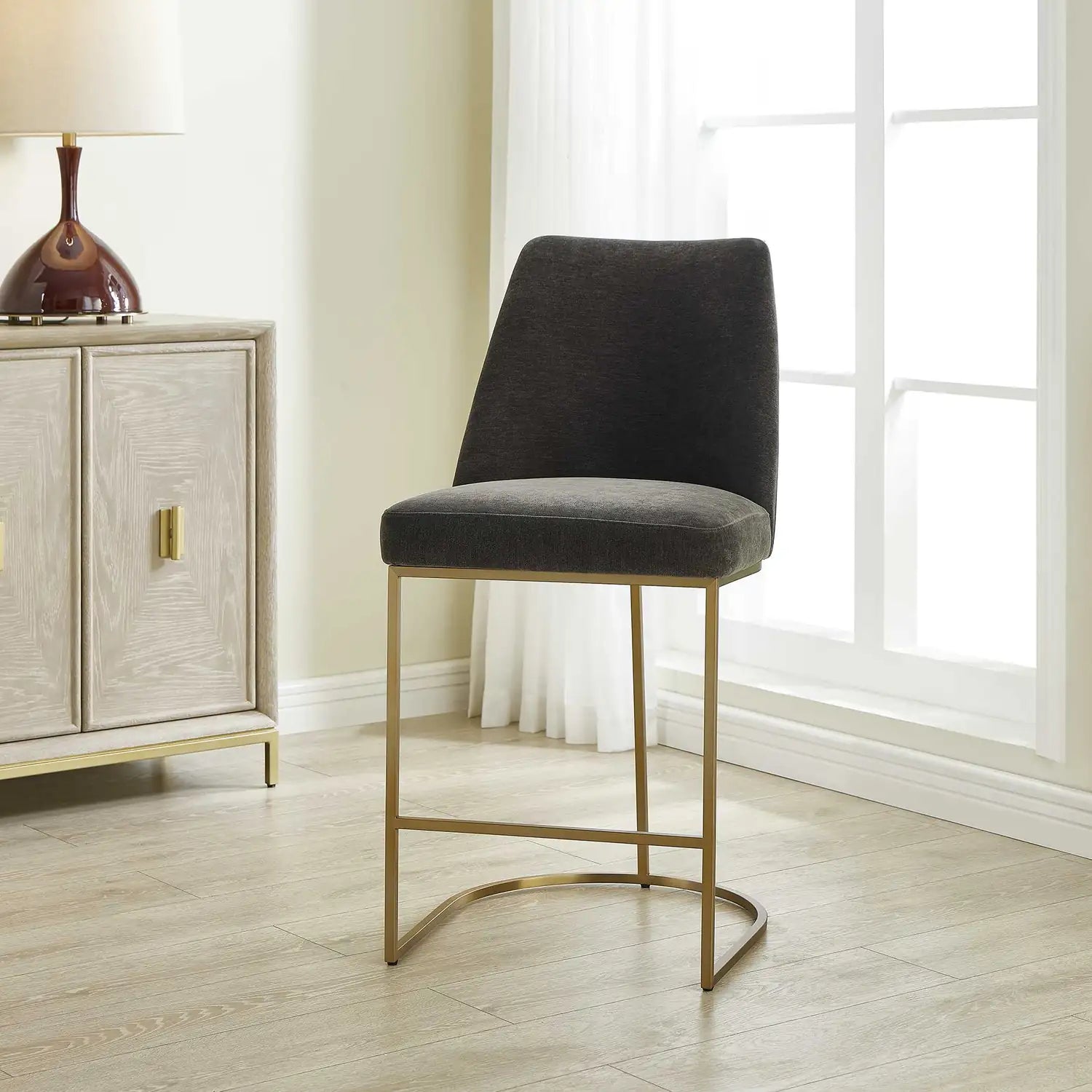 UTTERMOST Hanni Counter Stool - Decorative Accents