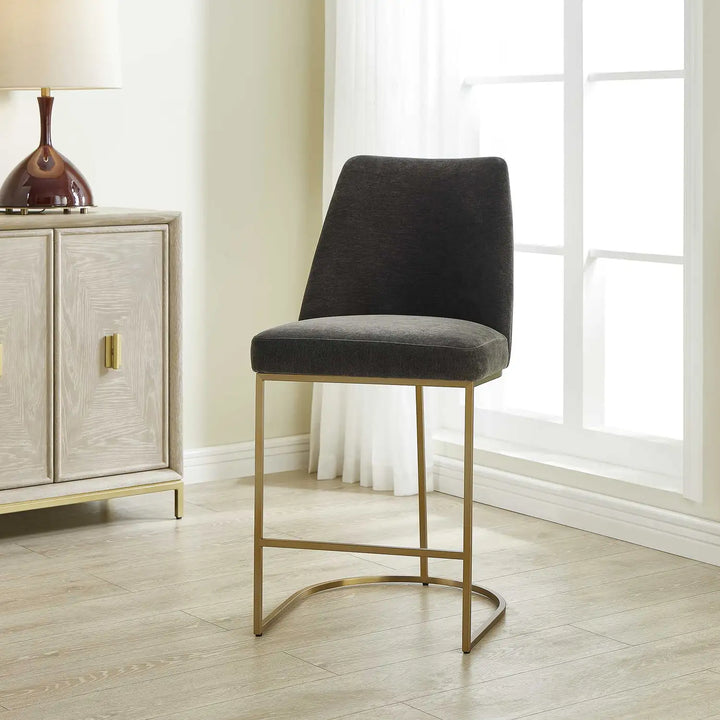 UTTERMOST Hanni Counter Stool - Decorative Accents