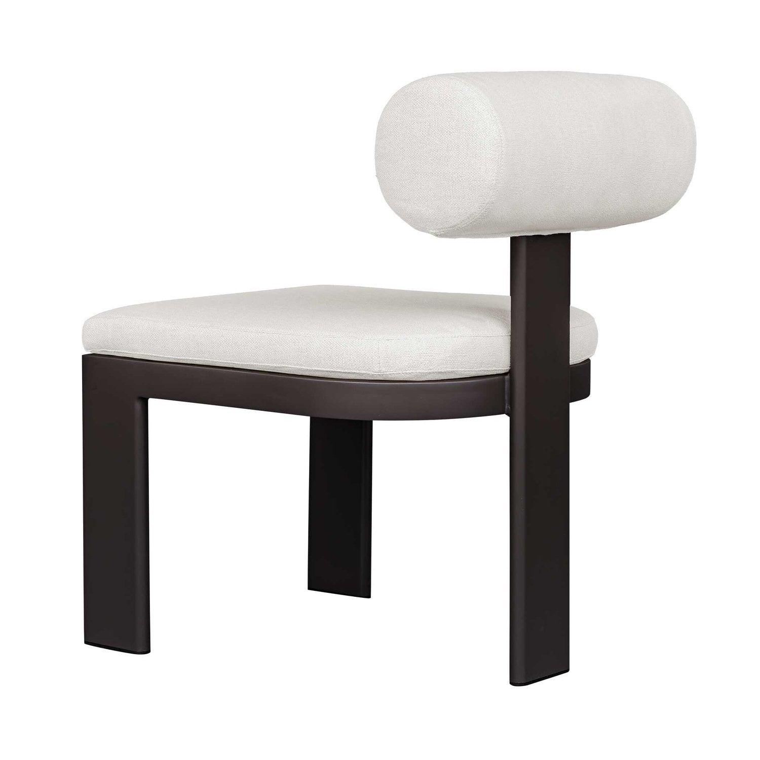 UTTERMOST BOLSTER BACK OUTDOOR DINING CHAIR - Dining Chairs