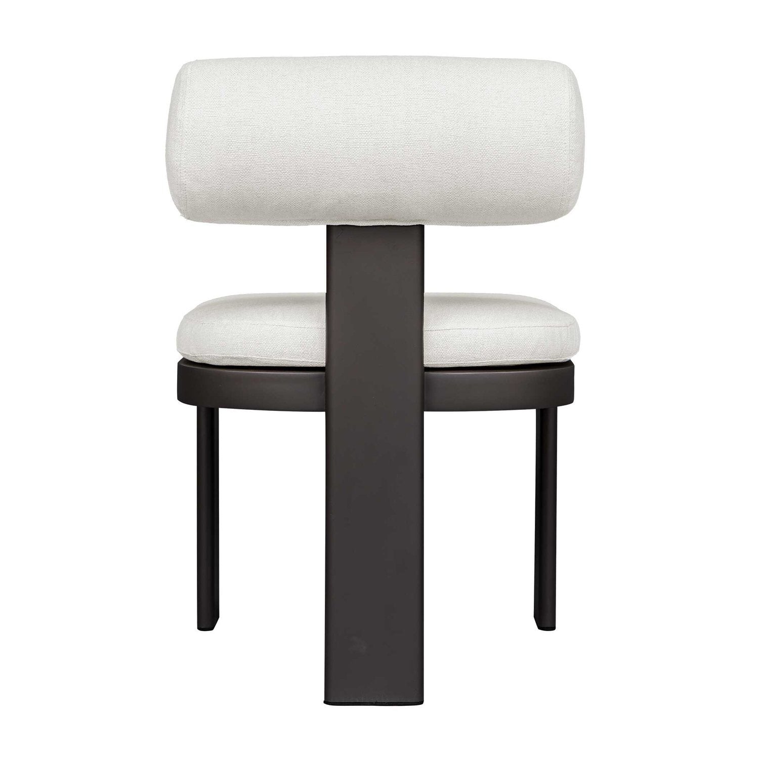 UTTERMOST BOLSTER BACK OUTDOOR DINING CHAIR - Dining Chairs
