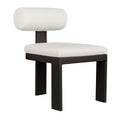 UTTERMOST BOLSTER BACK OUTDOOR DINING CHAIR - Dining Chairs