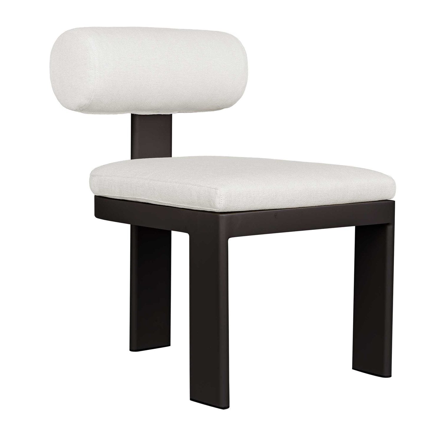 UTTERMOST BOLSTER BACK OUTDOOR DINING CHAIR - Dining Chairs