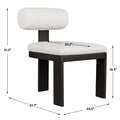 UTTERMOST BOLSTER BACK OUTDOOR DINING CHAIR - Dining Chairs