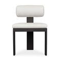 UTTERMOST BOLSTER BACK OUTDOOR DINING CHAIR - Dining Chairs