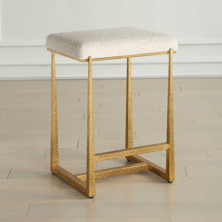 UTTERMOST MIDAS COUNTER STOOL - Decorative Accents