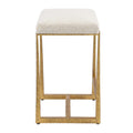 UTTERMOST Midas Counter Stool - Decorative Accents