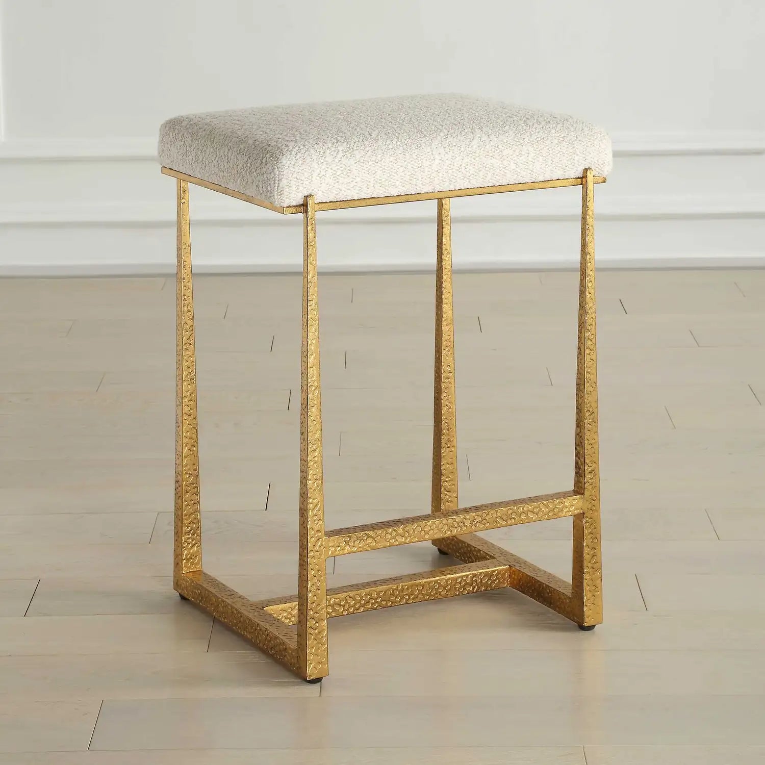UTTERMOST Midas Counter Stool - Decorative Accents