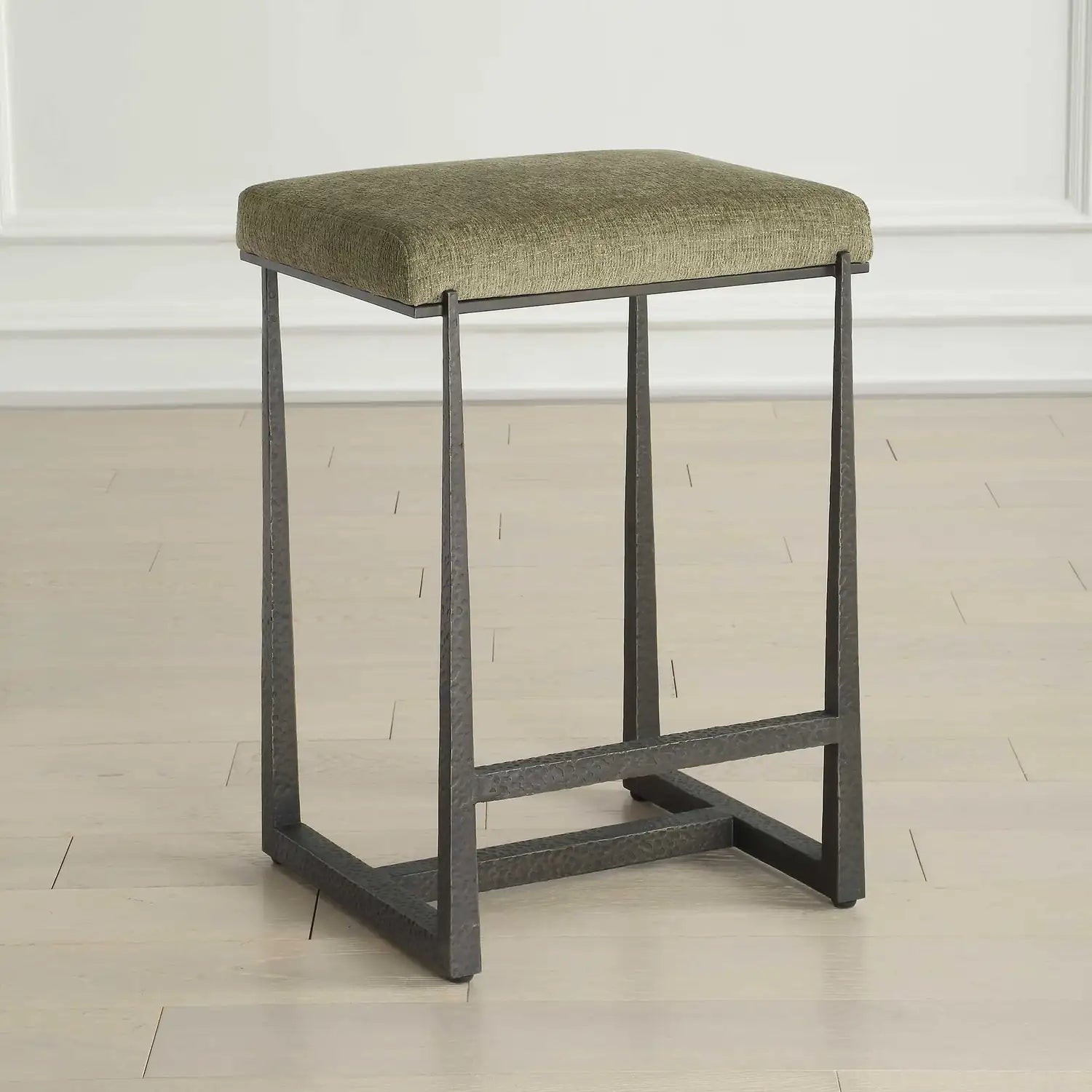 UTTERMOST Midas Counter Stool - Decorative Accents