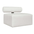 UTTERMOST BOLSTER BACK ARMLESS OUTDOOR SOFA - Sofa