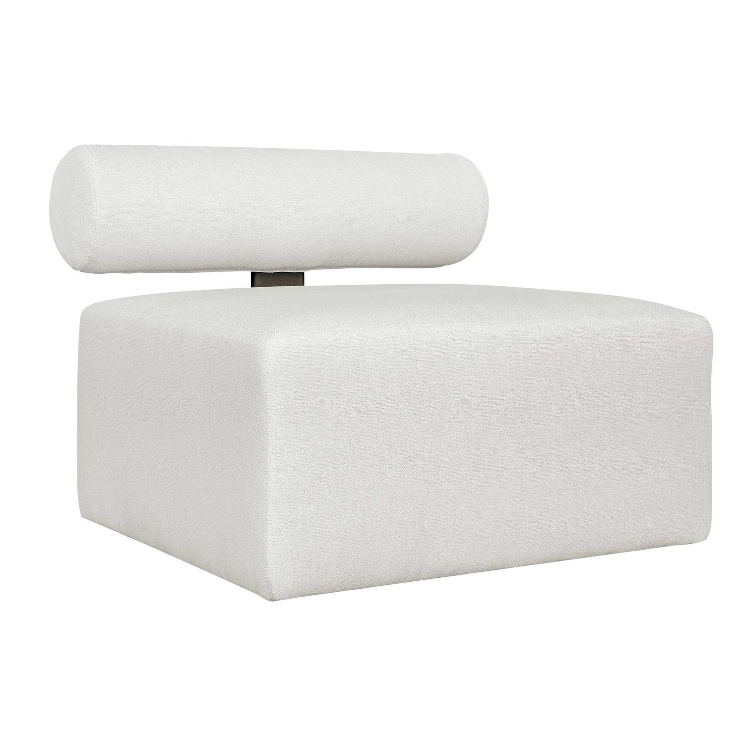 UTTERMOST BOLSTER BACK ARMLESS OUTDOOR SOFA - Sofa