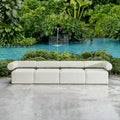 UTTERMOST Bolster Back Armless Outdoor Sofa - Sofa