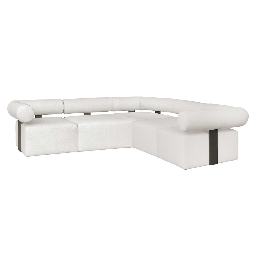 UTTERMOST Bolster Back Armless Outdoor Sofa - Sofa
