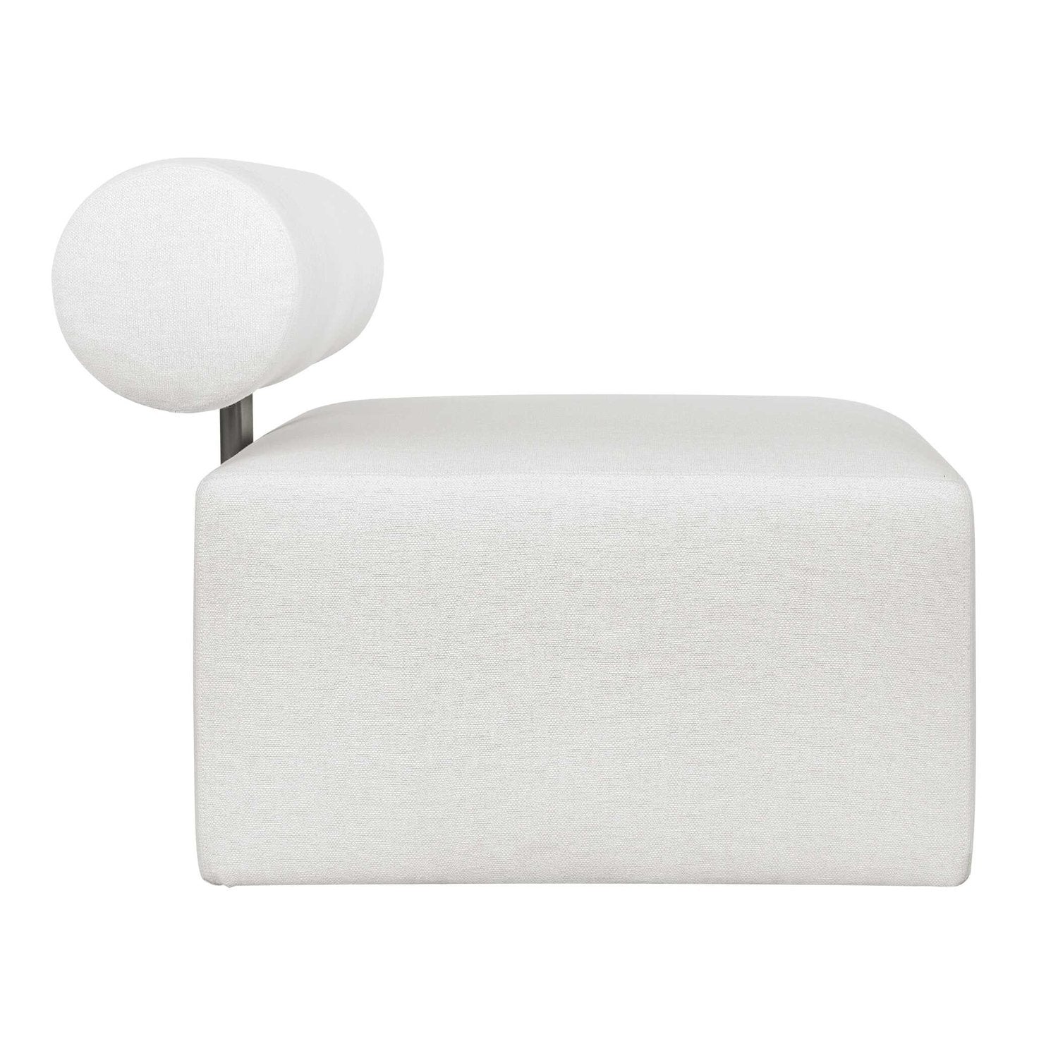 UTTERMOST Bolster Back Armless Outdoor Sofa - Sofa