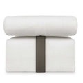 UTTERMOST BOLSTER BACK ARMLESS OUTDOOR SOFA - Sofa