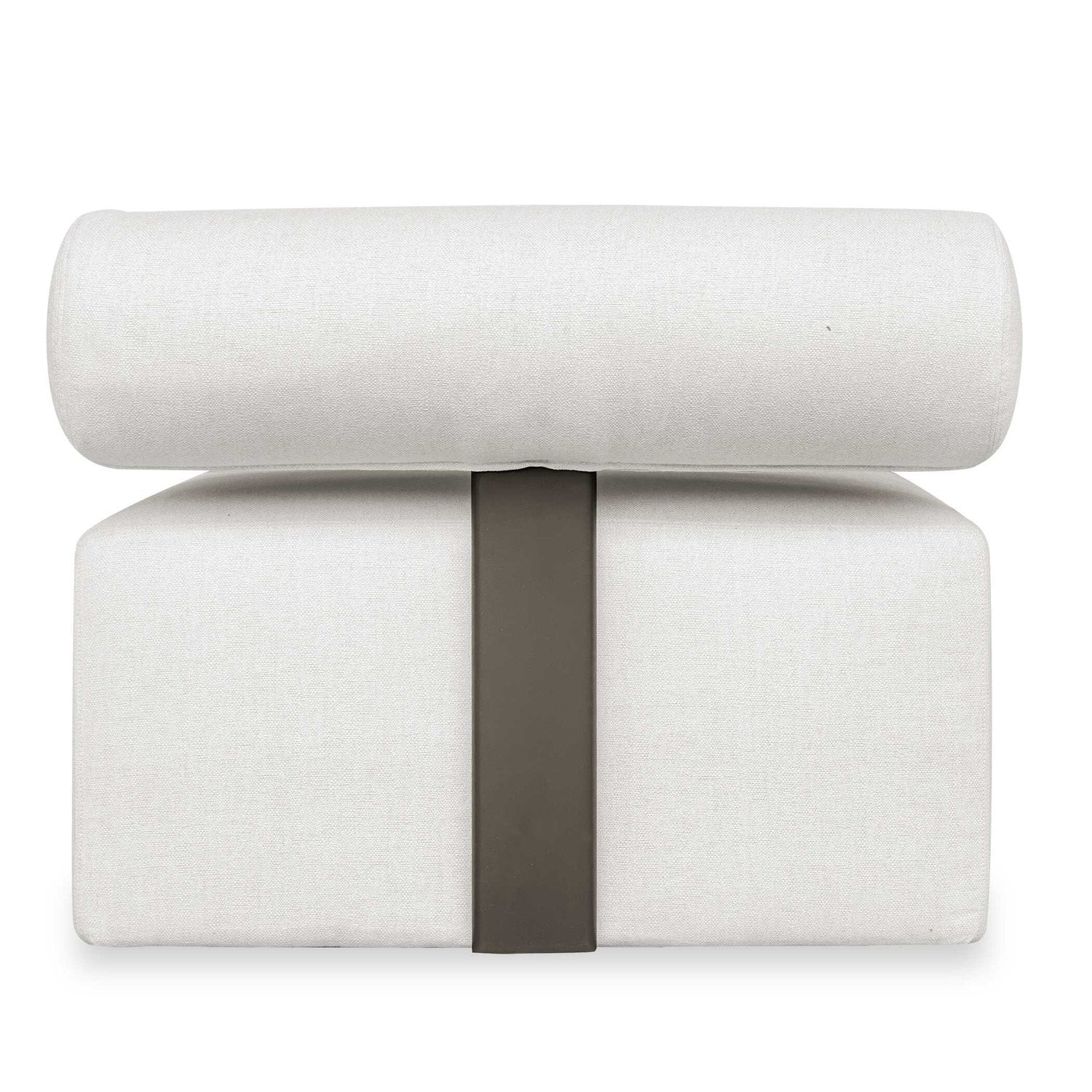 UTTERMOST BOLSTER BACK ARMLESS OUTDOOR SOFA - Sofa