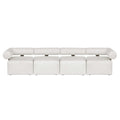 UTTERMOST BOLSTER BACK ARMLESS OUTDOOR SOFA - Sofa