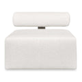 UTTERMOST BOLSTER BACK ARMLESS OUTDOOR SOFA - Sofa