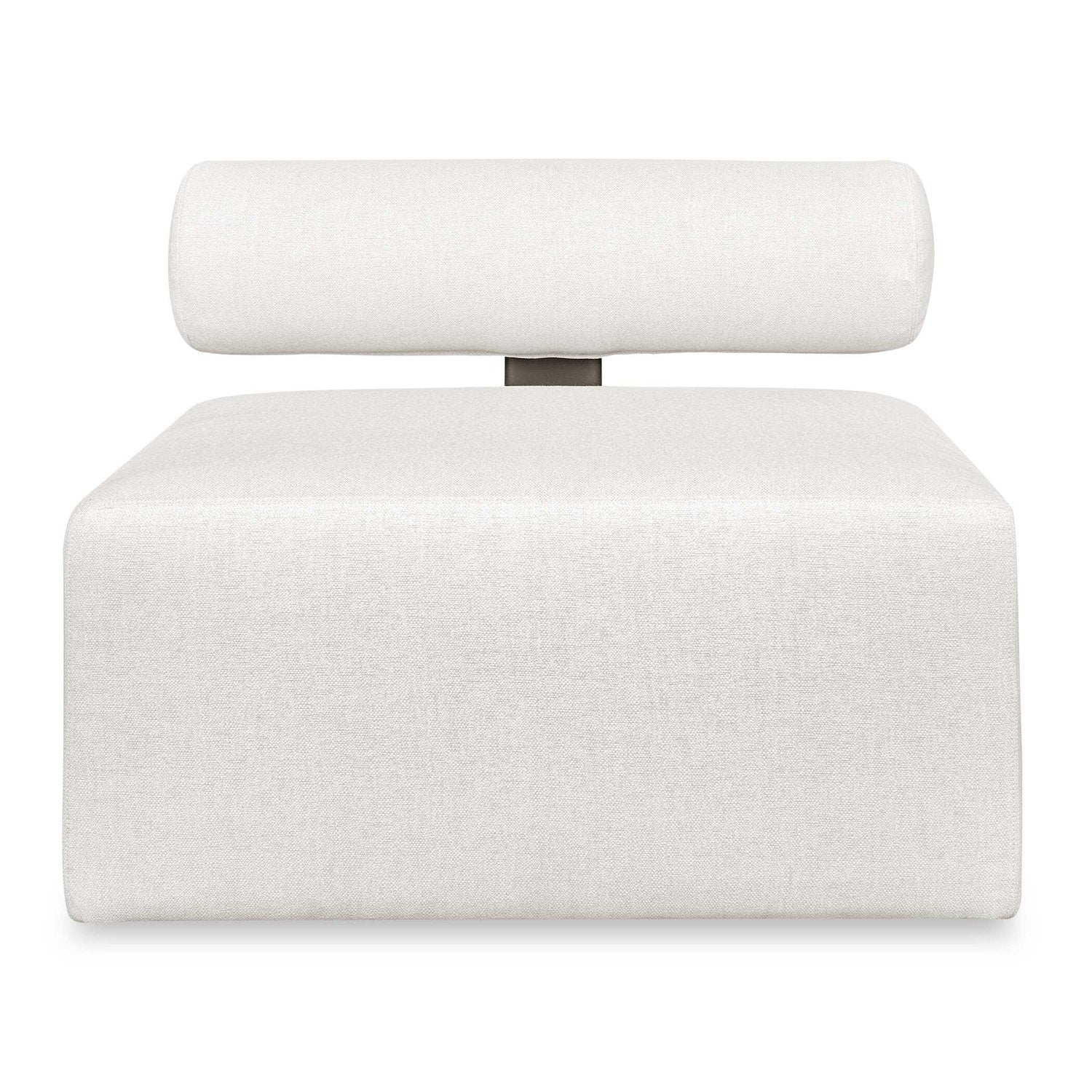 UTTERMOST BOLSTER BACK ARMLESS OUTDOOR SOFA - Sofa