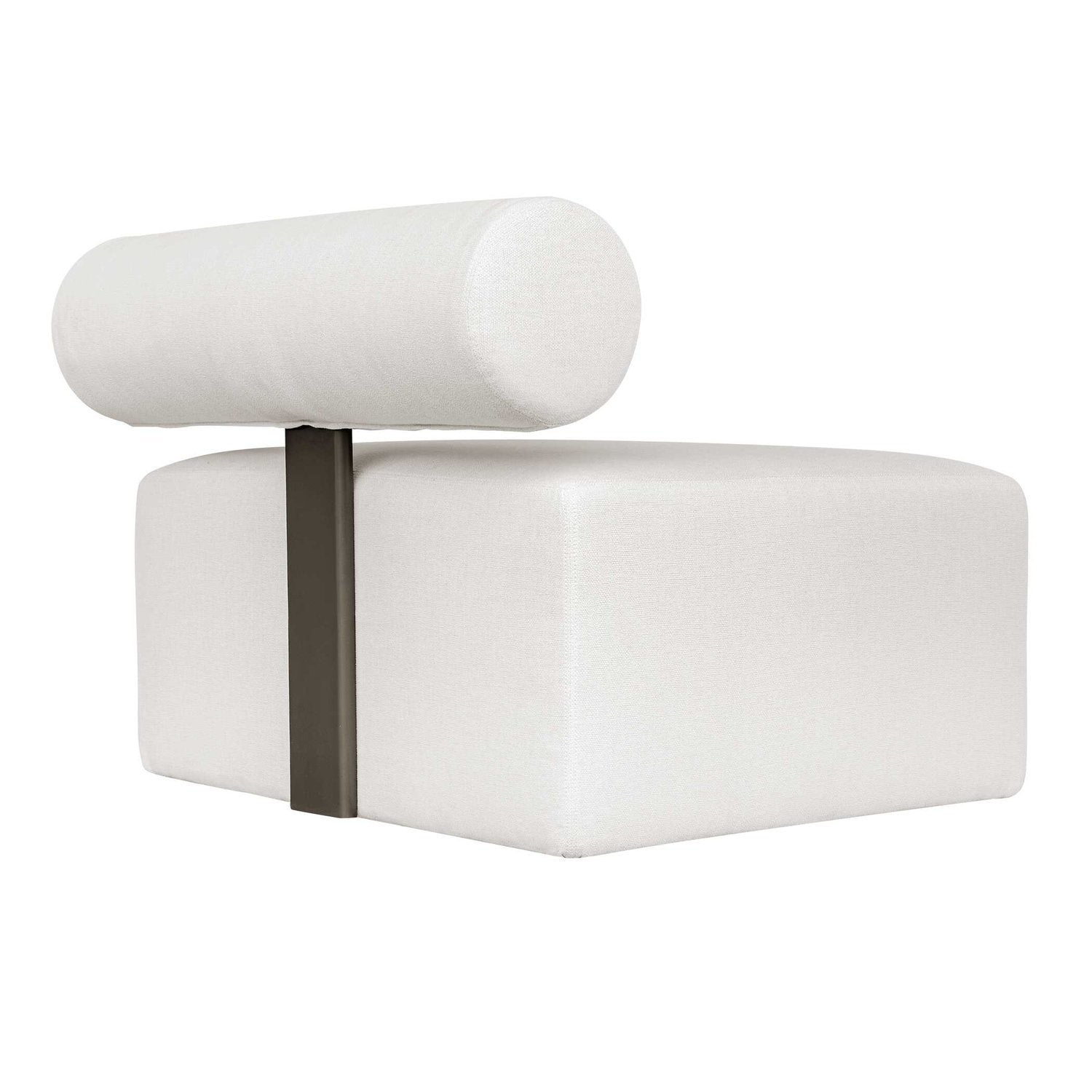 UTTERMOST BOLSTER BACK ARMLESS OUTDOOR SOFA - Sofa