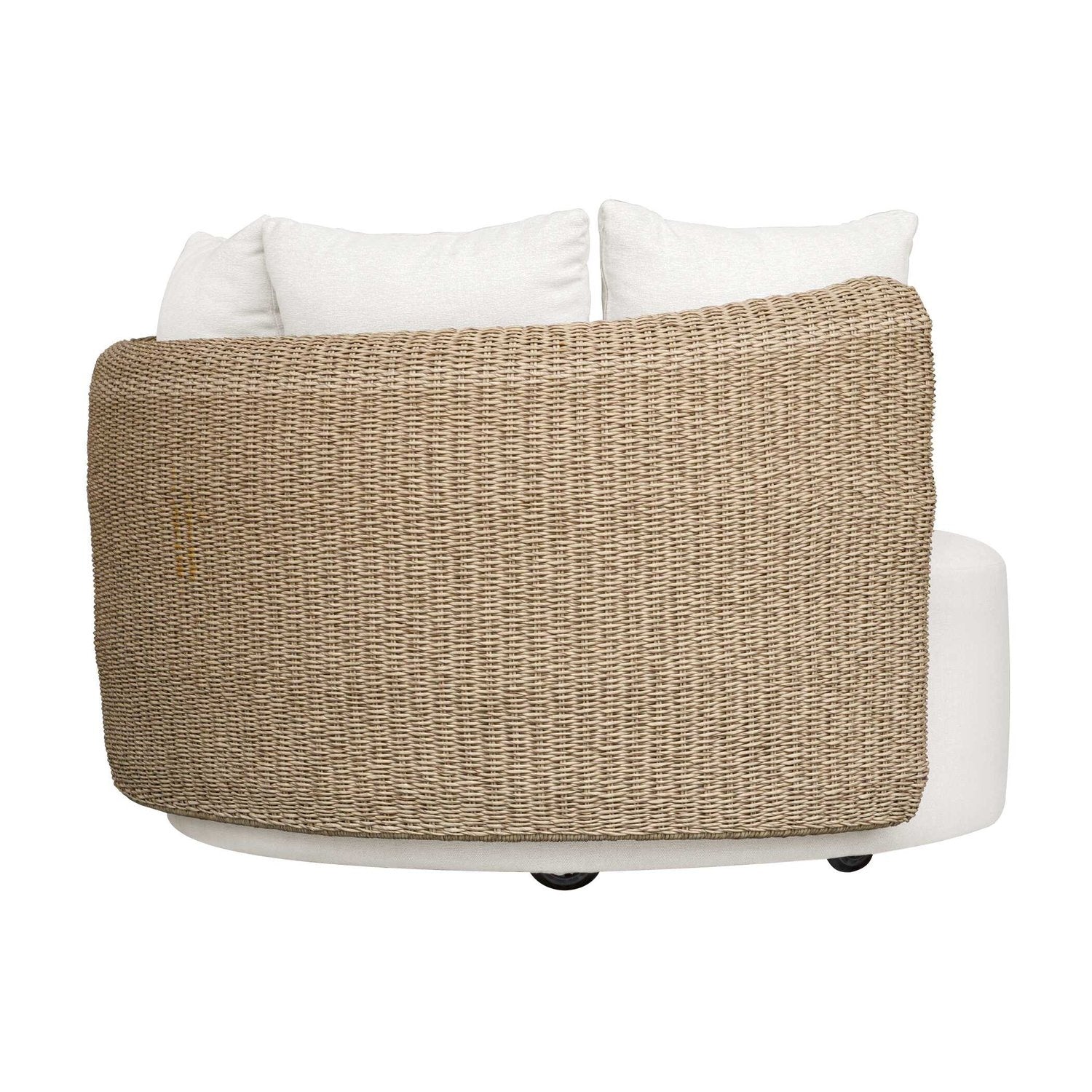 UTTERMOST Sunset Outdoor Swivel Day Bed - Benches, Ottoman, Stools