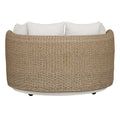 UTTERMOST Sunset Outdoor Swivel Day Bed - Benches, Ottoman, Stools