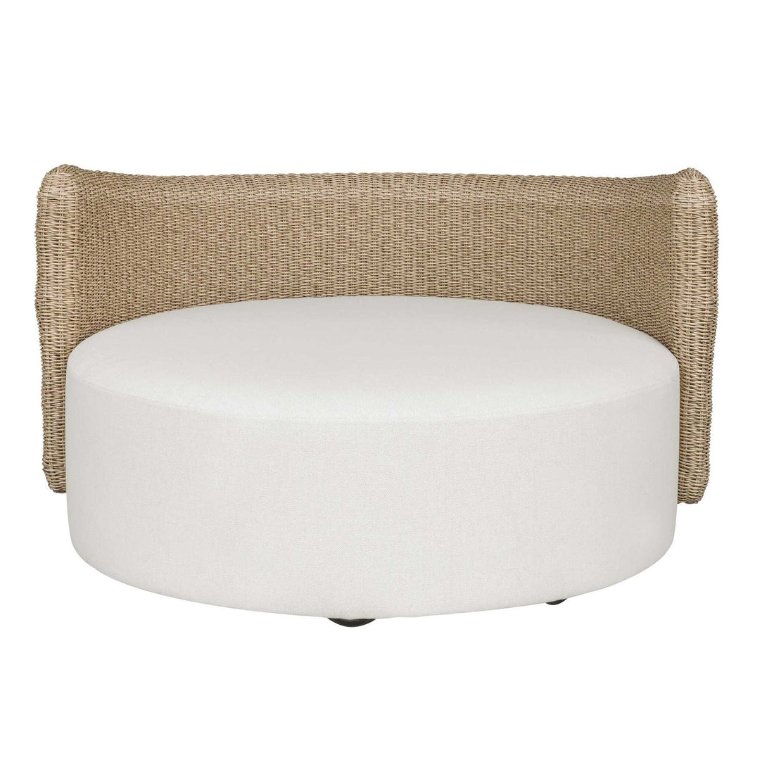 UTTERMOST Sunset Outdoor Swivel Day Bed - Benches, Ottoman, Stools
